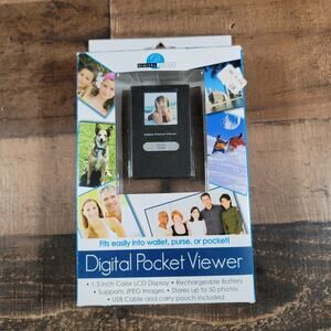 Digital decor Digital Pocket Viewer for your pocket wallet or purse